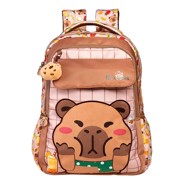 Mochila Costas Capivara Petit Brownie 15922 - Xeryus