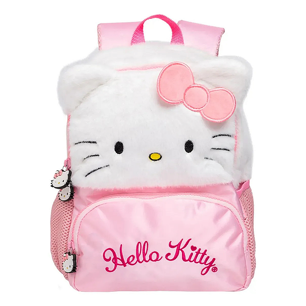 Mochila Feminina 12 Hello Kitty Passeio Escola - Xeryus 15402