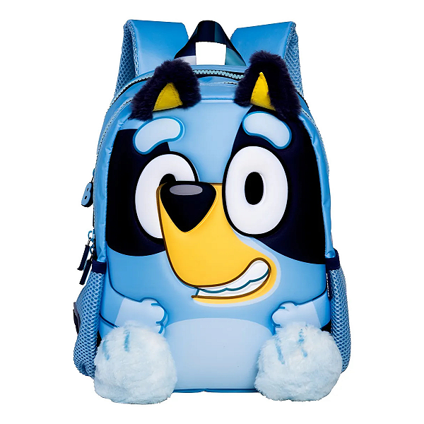 Mochila 12 Bluey Passeio 15570 Xeryus Cor 6-Azul