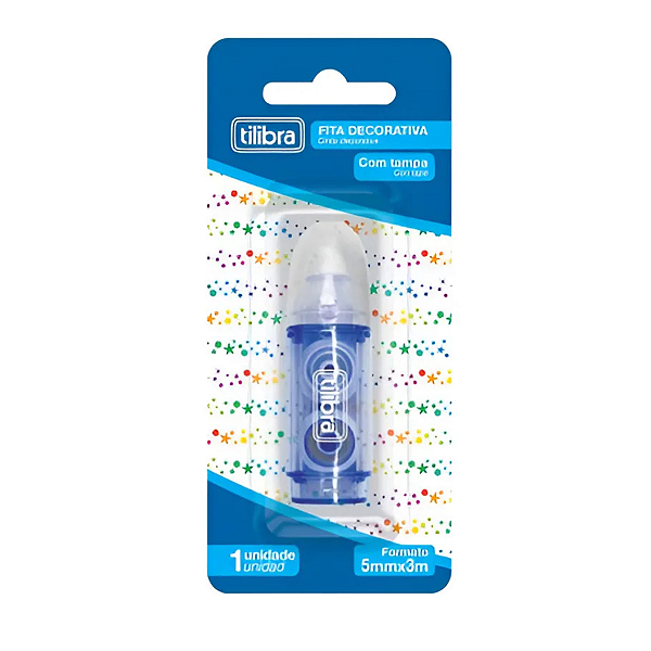 Fita Decorativa Estampada Tilibra