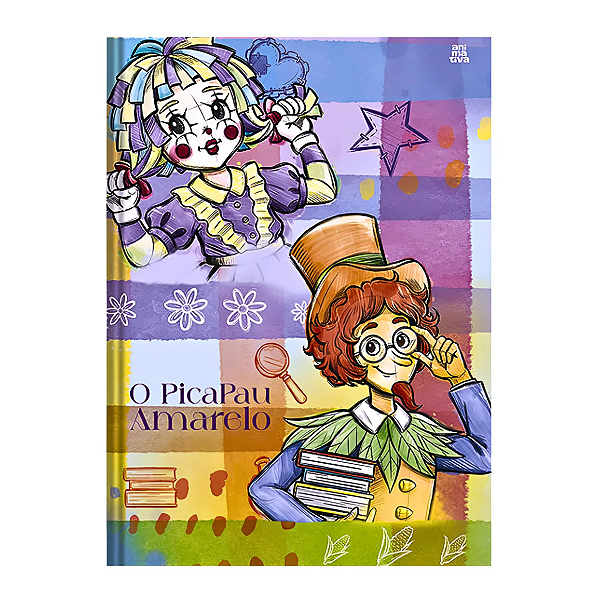 Brochurão C.d. 80 Fls Animativa - Sítio Do Pica Pau Amarelo Multicolorido