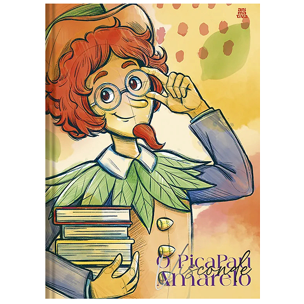 Brochurão C.d. 80 Fls Animativa - Sítio Do Pica Pau Amarelo