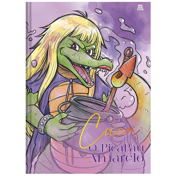 Brochurão C.d. 80 Fls Animativa - Sítio Do Pica Pau Amarelo