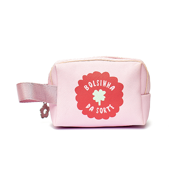 Nécessaire Mini Qualis "Bolsinha da Sorte" Florie