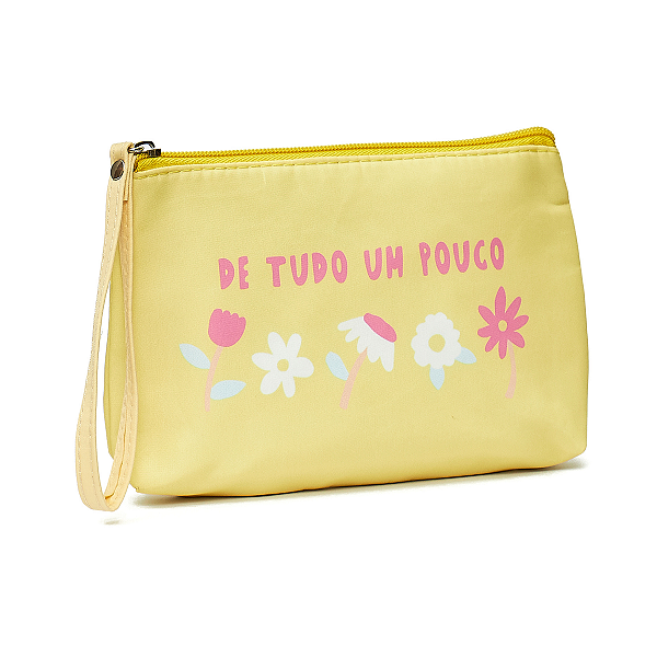 Necessaire - Florie - Bolsinha - De tudo um pouco - Amarela
