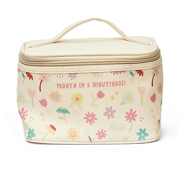 Necessaire Florie Pronta em 5 Minutos