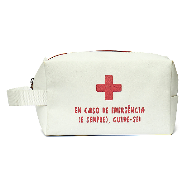 Necessaire Bolsinha FLORIE Cuide-se