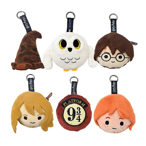 Chaveiro Dac Mini Fluffly Harry Potter