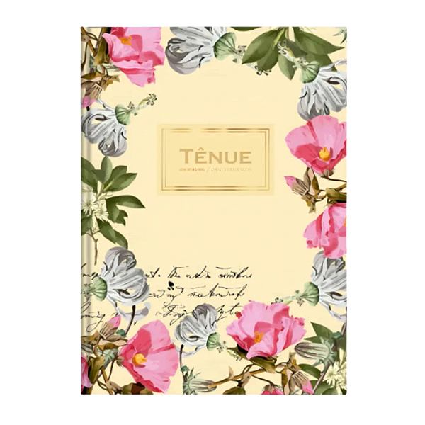 Caderno Perfumado Tênue 160 F Pautadas Dani Fernandes