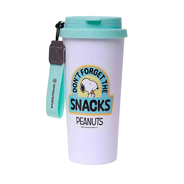 Copo Térmico Inox Zona Criativa Baker Tampa 500ml Original