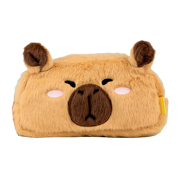 Estojo Simples Petit Capivara Brownie On My Way