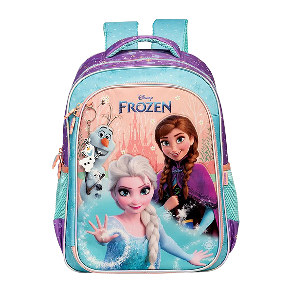 Mochila Com Rodas Escolar Xeryus 16 Disney Frozen