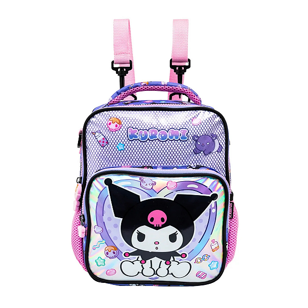 Lancheira Escolar Térmica Luxo Kuromi Hello Kitty Original