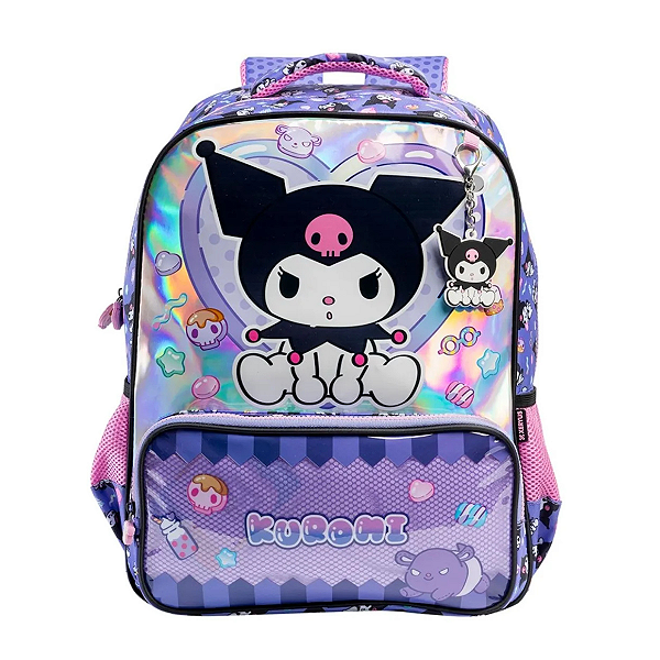 Mochila Costas Escolar 16 Kuromi Y Holografica 16102 Xeryus