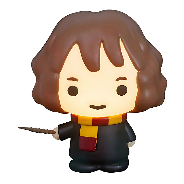 Luminária Hermione Harry Potter Bivolt