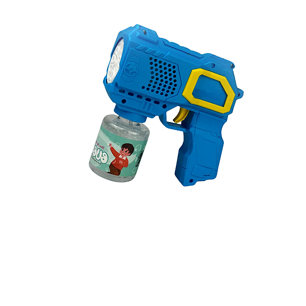Pistola Bolinha De Sabão Lança Bolha  Sabão -  Azul