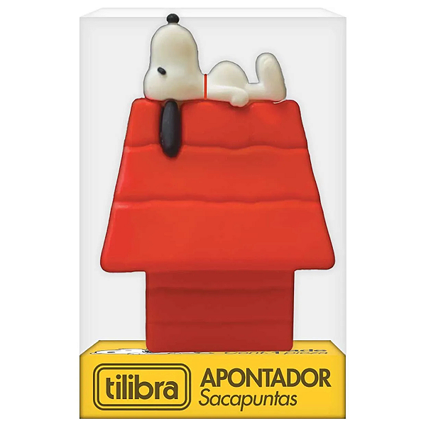 Apontador Snoopy Cachorrinho Material Escolar Tilibra