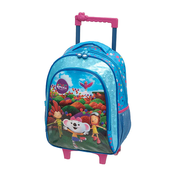 Mochila De Carrinho Lilica Céu Azul Mundo Ripilica