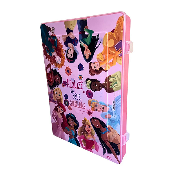Pasta Organizador de Documentos Princesas