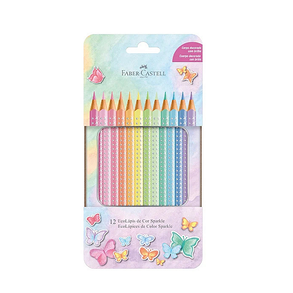 Ecolápis de Cor Sparkle 12- Cores