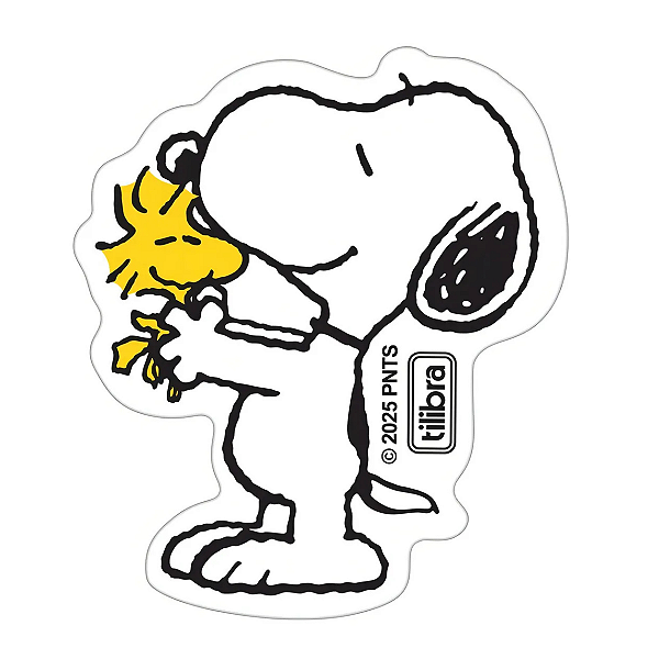 Borracha Goma Snoopy Formato Cachorrinho Fofo Macia Tilibra