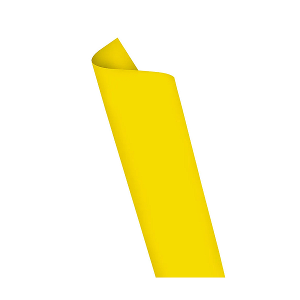 Kit 4 Placas E.V.A Amarelo - 40cmX60cm LEOARTE