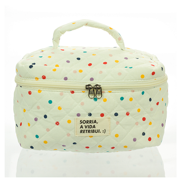 Maleta Fofucha Florie  bolinhas