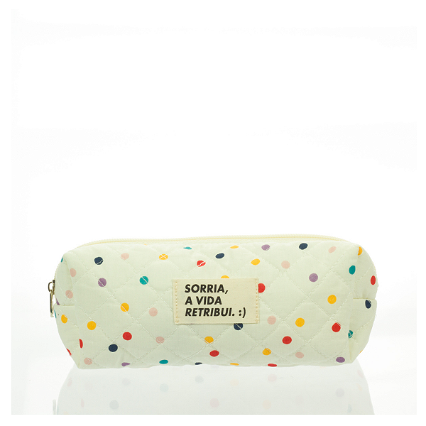 Necessarie Florie Fofucha (bolinhas coloridas) P