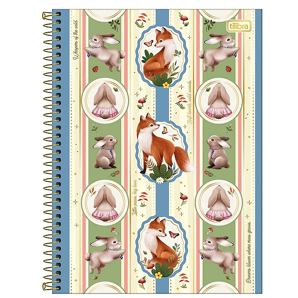 Caderno Universitário 1 Mat. Loveland Espiral Capa Dura Tili Único