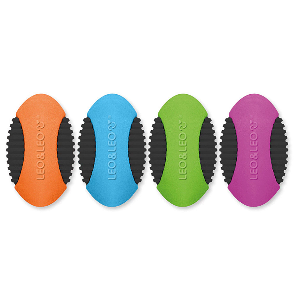 Borracha Oval com Grip Carbon Line - Leo&Leo