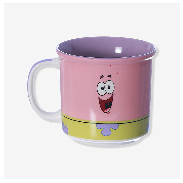 Caneca Tom Patrick - Bob Esponja 350 Ml