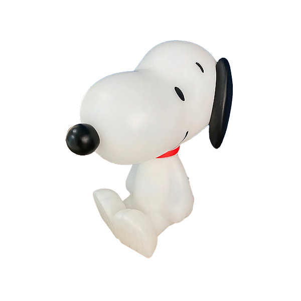 Luminária com fio Snoopy decoração