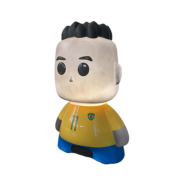 Luminária Toy Art Vini JR Copa Brasil