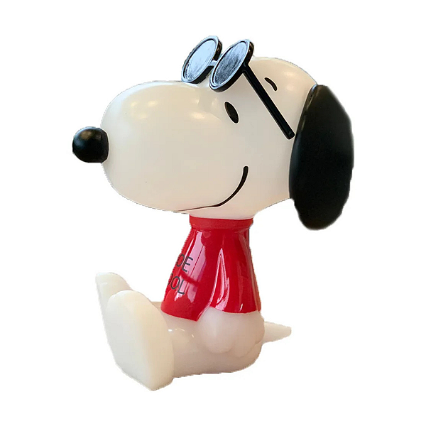 Luminária Snoopy Joe Cool decoração