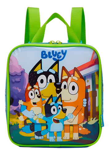 Lancheira Bolsa Térmica Escolar Infantil Bluey Xeryus