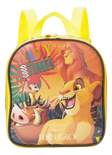 Lancheira Bolsa Térmica Escolar Infantil Rei Leão Xeryus