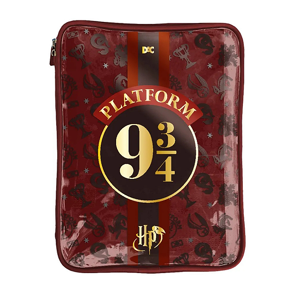Pasta Porta Caderno Universitário Harry Potter