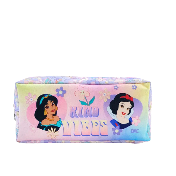 Estojo Princesas Simples Com 1 Zíper Dac