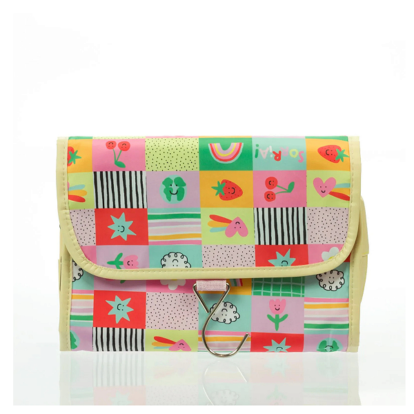 Necessaire com Gancho FLORIE Divertida