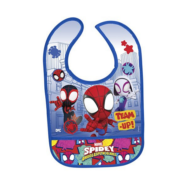 Babador Lavável Bebê Spidey e amigos DAC