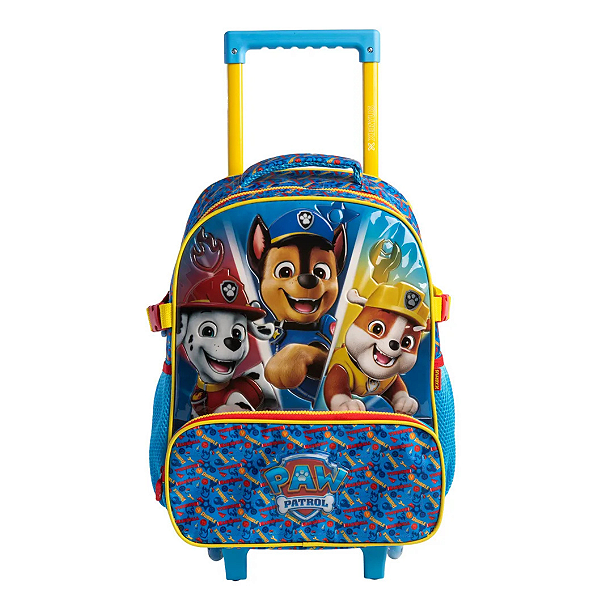 Mala com Rodas 16 Patrulha Canina S2 - 15320 - Xeryus