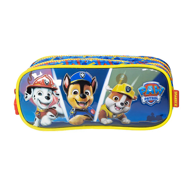 Estojo Duplo Patrulha Canina S2 - 15326 - Xeryus