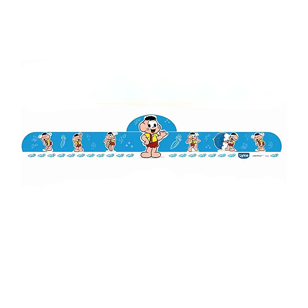 Régua Bracelete - 20cm - Turma da Mônica