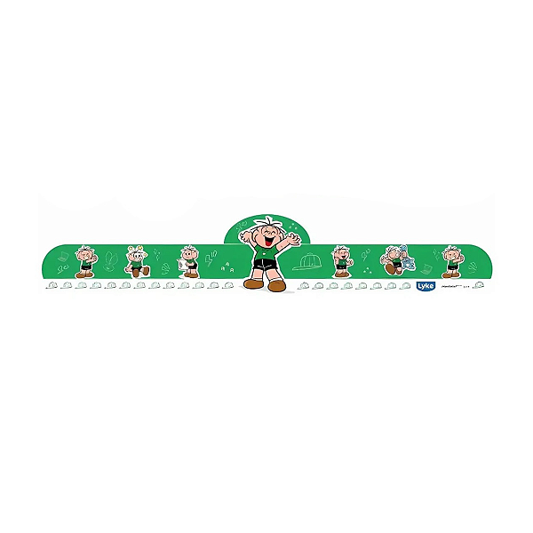Régua Bracelete - 20cm - Turma da Mônica
