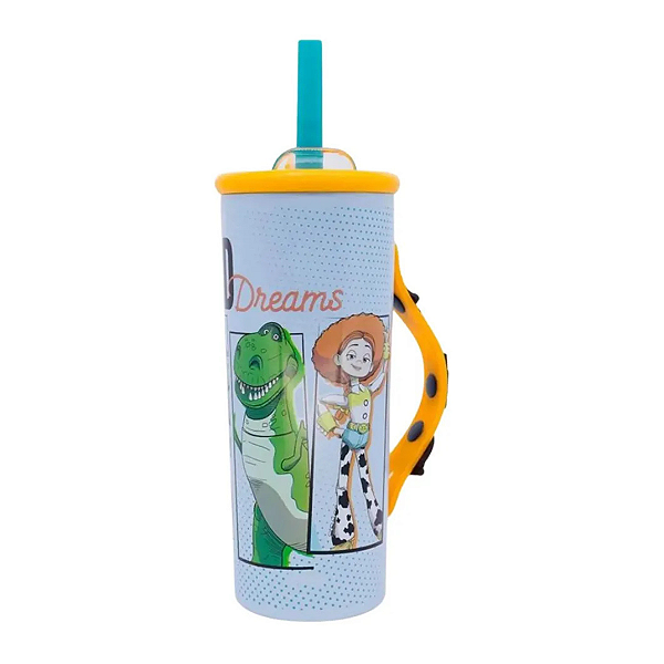 Copo Charms 600 Ml Toy Story Personagens - Zona Criativa