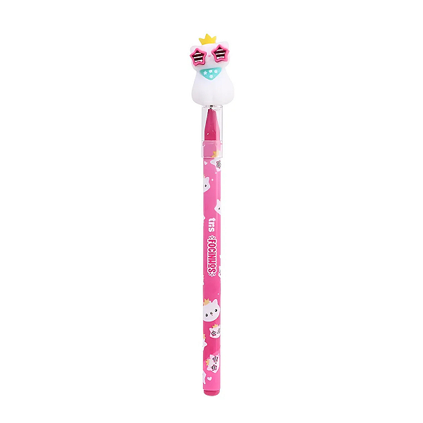 Caneta Esferográfica Focinhos Pets Tris - 1.0mm