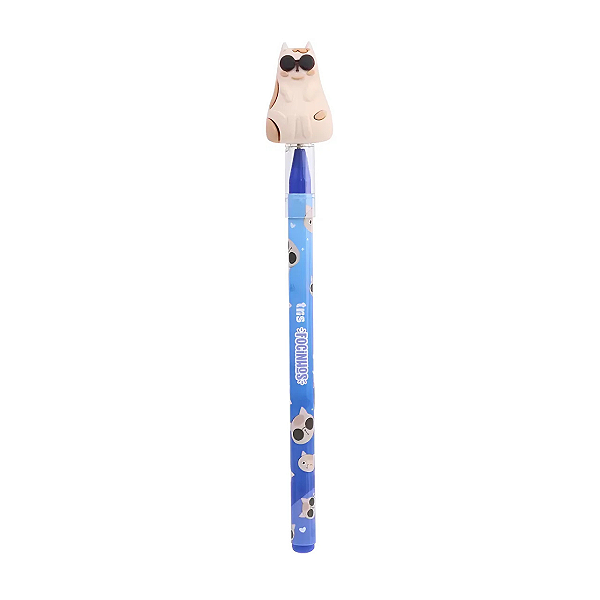Caneta Esferográfica Focinhos Pets Tris - 1.0mm