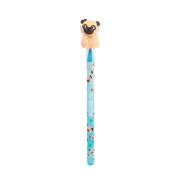 Caneta Esferográfica Focinhos Pets Tris - 1.0mm