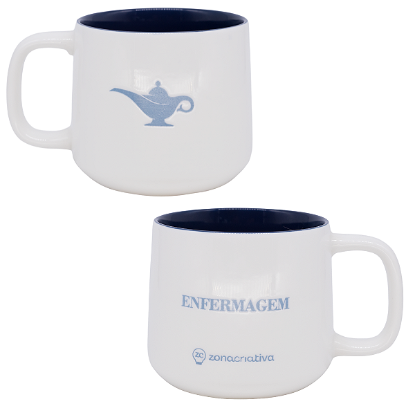 Caneca Office 500 Ml - Enfermagem - Zona Criativa