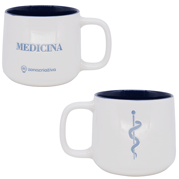 Caneca Office 500 Ml - Medicina - Zona Criativa